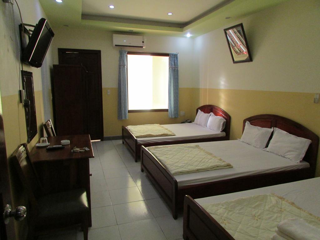 Hung Thinh Hotel كوي نون المظهر الخارجي الصورة