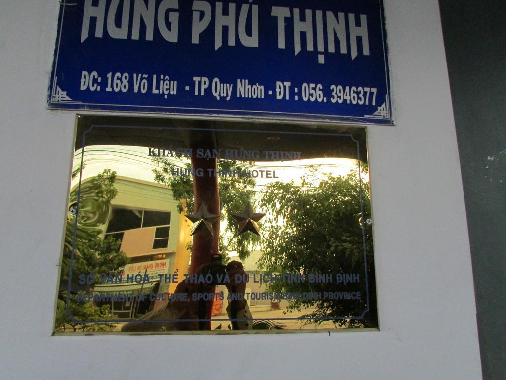 Hung Thinh Hotel كوي نون المظهر الخارجي الصورة